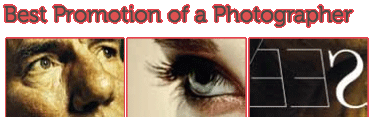 best pronotion of a photographer