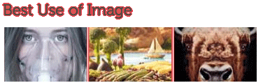 best use of image